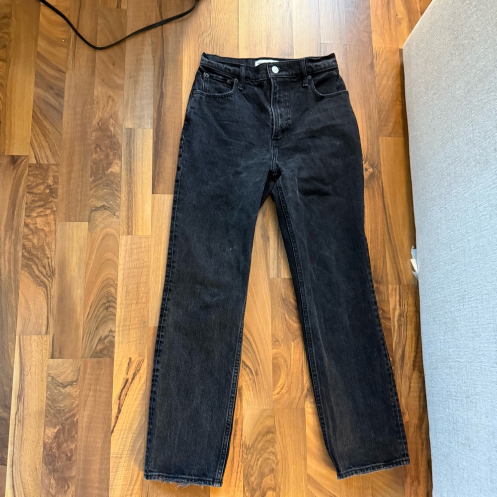 Abercrombie 90s straight black jens
